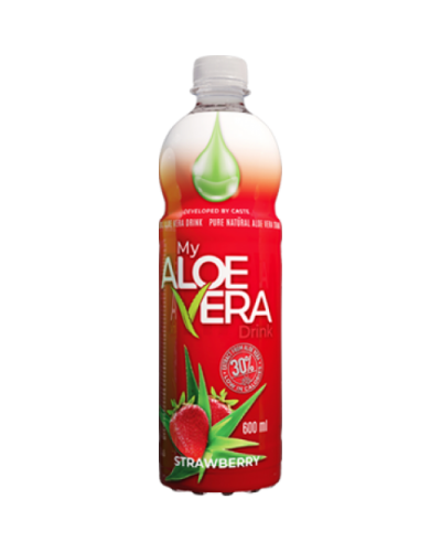 Напій My Aloe Vera - 600 мл 1/12 - strawberry