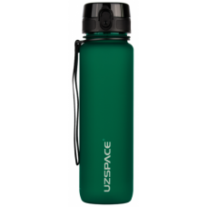 Пляшка для води UZspace 3038 1000 мл (темно зелена)