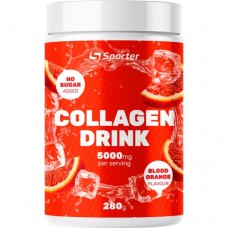 Морський колаген Collagen Drink - 280 г - червоний апельсин