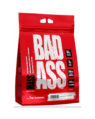 Гейнер BAD ASS Mass - 7 кг - ваніль