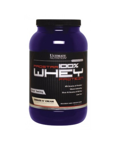 Протеїн PROSTAR Whey PROTEIN 907 г - cookies n'cream