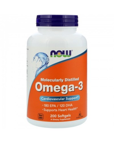 Omega-3 1000 мг - 200 софт гель