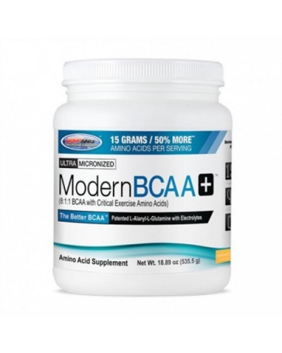 Амінокислота Modern BCAA+ Grape Bubble gum виноградна гумка 535 г