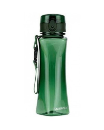 Бутылка для воды UZspace 6006 500 мл (зеленая)