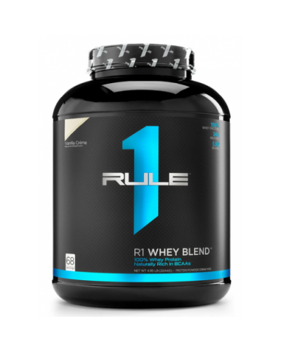 Протеїн R1 Whey Blend - 2240 г - Ванільне морозиво 05/2025