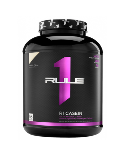 Протеїн R1 Casein - 1820 г - Ванильный крем 05/2025