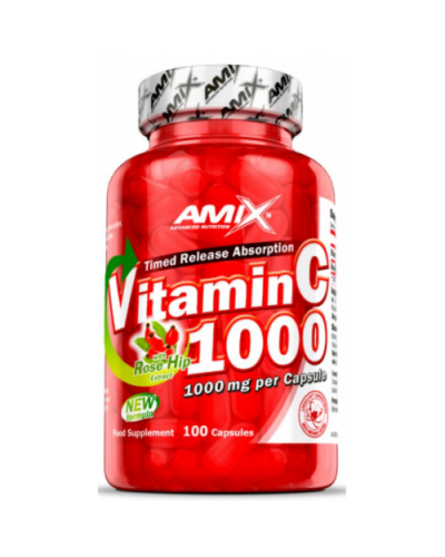 GreenDay ProVegan Vitamin C 1000mg with Acerola - 60 веган капс