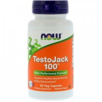 Тестобустер TestoJack 100 - 60 веган капс