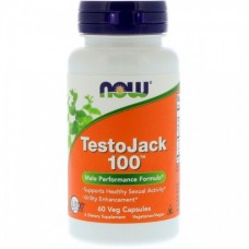 Тестобустер TestoJack 100 - 60 веган капс
