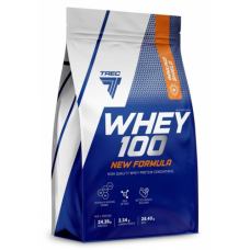 Протеїн Whey 100 (New Formula) - 700 г - двойной шоколад
