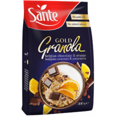 Гранола Granola Gold with Chocolate and Orange 300 г