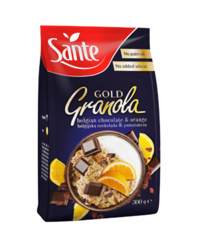 Гранола Granola Gold with Chocolate and Orange 300 г