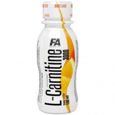 Wellness Line L-carnitine 3000 - 100 мл - апельсин