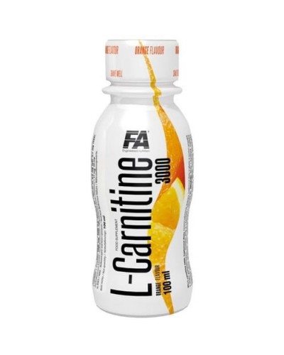 Wellness Line L-carnitine 3000 - 100 мл - апельсин