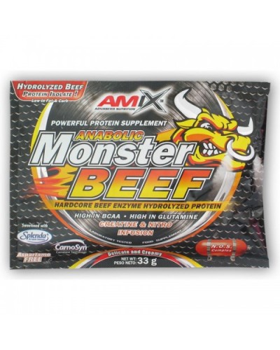 Anabolic Monster Beef Protein - 1/20 33 г - шоколад