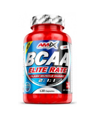 Амінокислоти BCAA Elite Rate - 220 капс