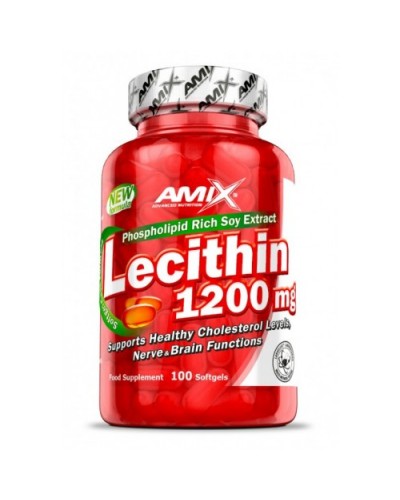 Lecithin 1200 мг - 100 софт гель