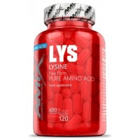 Амінокислота L-Lysine 600 мг - 120 капс