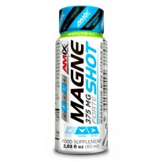 Магній Performance Amix MagneShot Forte 375 мг - 60 мл 1/20 - без смаку