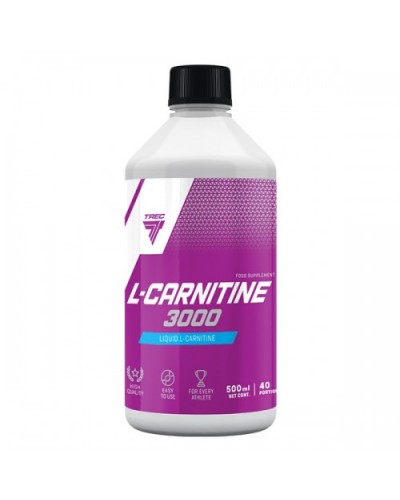 L-Carnitine 3000 - 500 мл - абрикос