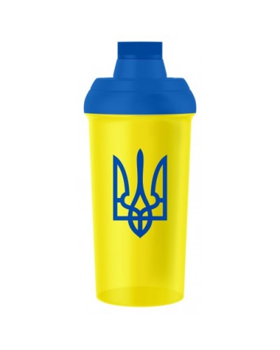 Шейкер Shaker bottle 700 ml - yellow UA flag