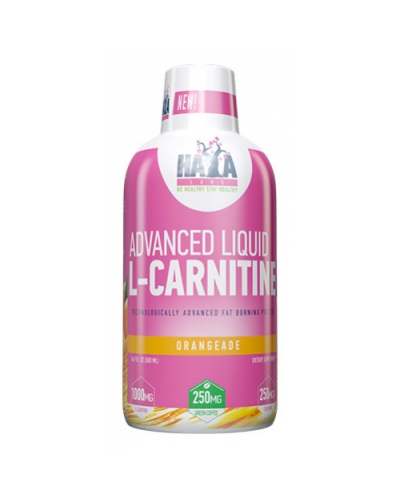 Харчова добавка Advanced Liquid L-Carnitine 1000mg - 500 мл - Orange