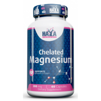 Магній Haya Labs Chelated Magnesium 200 мг - 60 капс