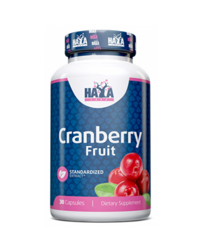 Екстракт журавлини Haya Labs Cranberry Fruit Extract - 30 капс