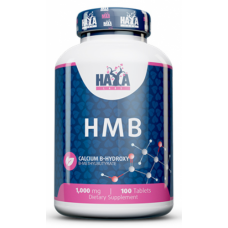 Амінокомплекс Haya Labs HMB 1000 мг - 100 таб