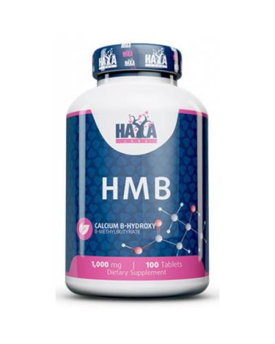 Амінокомплекс Haya Labs HMB 1000 мг - 100 таб
