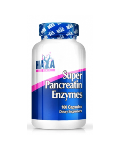 Комплекс ензимів Super Pancreatin Enzymes - 100 капс