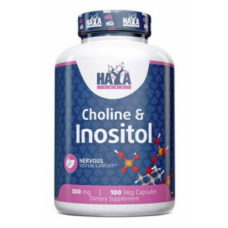 Choline & Inositol 500mg - 100 веган капс