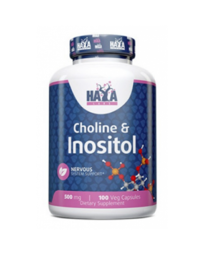 Choline & Inositol 500mg - 100 веган капс