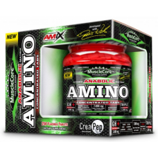 Комплекс амінокислот MuscleCore® Amino Tabs with CreaPep - 250 таб