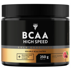 Амінокислоти Gold Core Line BCAA High Speed - 250 г - вишня-грейпфрут