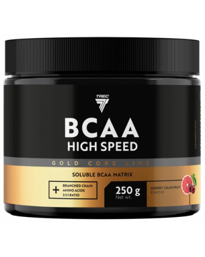 Амінокислоти Gold Core Line BCAA High Speed - 250 г - вишня-грейпфрут