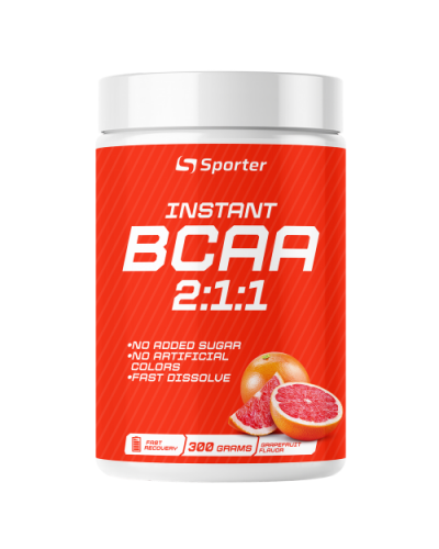 Амінокислоти BCAA Instant 300 г - грейпфрут