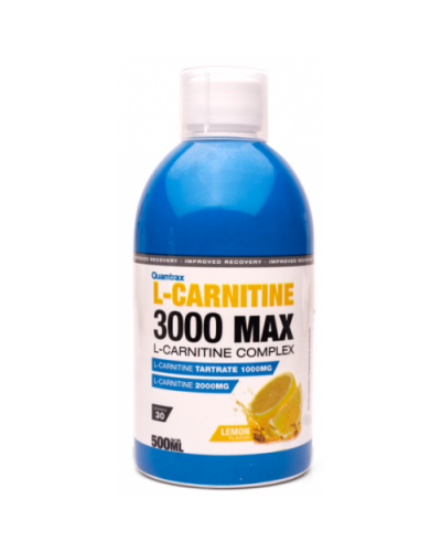 Жироспалювач L-Carnitine 3000 - 500 мл - лимон