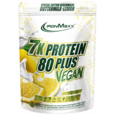 Протеїн Vegan Protein 7k - 80 Plus- 500 г (пакет) - пахта-лимон