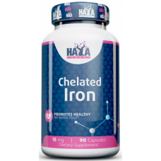 Chelated Iron 15 мг - 90 капс