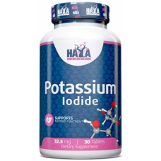 Мінерали Potassium Iodide 32.5 мг - 30 таб