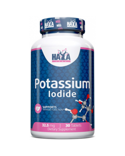 Мінерали Potassium Iodide 32.5 мг - 30 таб
