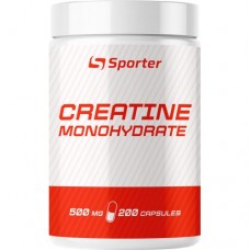 Креатин Sporter Creatine monohydrate - 200 капс
