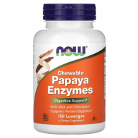 Травні ферменти Papaya Enzyme - 180 жув. пастилки