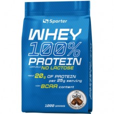 Whey 100% Protein - 1 кг - шоколад (lactose free)