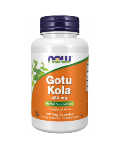 Готу кола Gotu Kola 450 mg - 100 веган капс