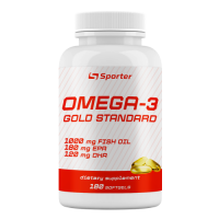 Omega-3 Gold Standard - 180 гелевих капсул