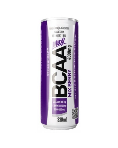 Вітамінний напій BCAA Vitamin Drink - 330 мл 1/24 - mix berry