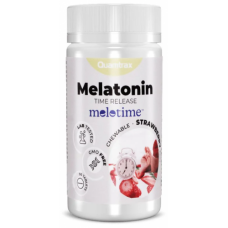 Мелатонін Melatonin Time Release - 90 капс - полуниця