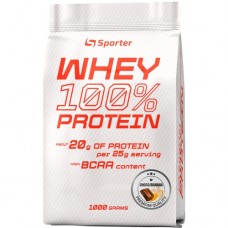 Протеїн Whey 100% Protein - 1 кг - шоколад-банан